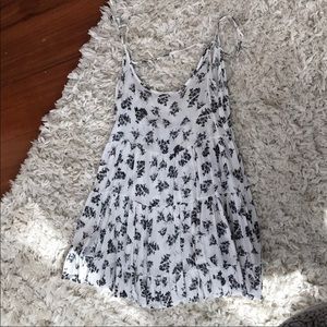 Brandy Melville Floral Jada Dress